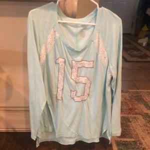 Livi Active jersey style long sleeve T-shirt